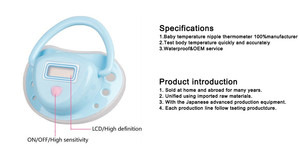 Mini Taille Bébé Plus Professionnel Numérique Bébé Thermomètre - Product Image 6