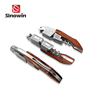 Nouvelle Coloré Ouvre Bouchons en liège Avec Cadeau Boîte En Bois Bouteille de <span class=keywords><strong>Vin</strong></span> Ouvreur Tire-Bouchon - Product Image 2