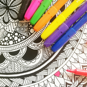 Marqueur <span class=keywords><strong>indélébile</strong></span> <span class=keywords><strong>Encre</strong></span> Permanente 10 Pack Assortiment - Product Image 4