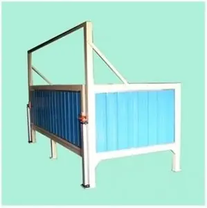 plastic sheet heating soften oven for bathtub and shower room