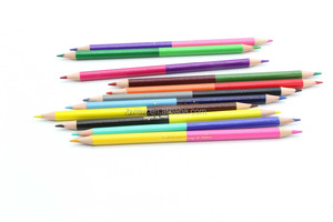 Bview <span class=keywords><strong>Art</strong></span> Bút Chì Màu Hai Mặt Đi Học 7 Inch Để Tô Màu - Product Image 3