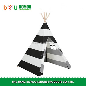 Lona de algodón al por mayor impermeable <span class=keywords><strong>tipi</strong></span> <span class=keywords><strong>tienda</strong></span> teepee para venta - Product Image 4