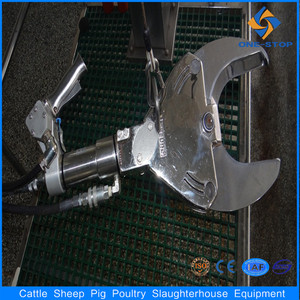 Tijeras para Deshacer de Cuernos y Pezuñas de Ganado Vacuno en Mataderos - Product Image 2