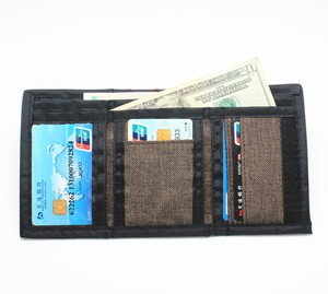 BOSHIHO, оптовая продажа, индивидуальный Кошелек из конопли - Product Image 2