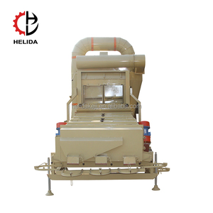 Grano aire limpiador arroz impurezas máquina de limpieza/frijoles máquina de limpieza del grano semilla pantalla de selección - Product Image 6