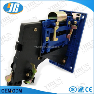 Bảng Điều Khiển Bằng Nhựa Màu Xanh Bộ Chọn Tiền Xu Máy Chấp Nhận Tiền Xu Cho Máy Arcade - Product Image 4