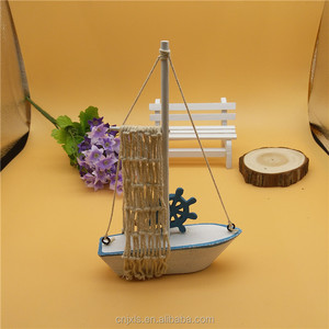 Modello di nave <span class=keywords><strong>in</strong></span> legno per regali modello di <span class=keywords><strong>barca</strong></span> <span class=keywords><strong>da</strong></span> <span class=keywords><strong>pesca</strong></span> su tela oceanica - Product Image 3