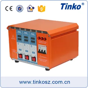 Tinkoデジタルpidホットランナー温度楽器産業themometer 3ゾーン