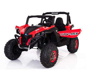 سيارة أطفال كهربائية 12 فولت / مقعدين مع تحكم عن بعد <span class=keywords><strong>2</strong></span>.4 جيجا هرتز تعمل بالبطارية للأطفال للقيادة - Product Image 1