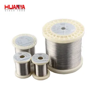 Ni80 Cr20Ni80 Nichrome Resistance Wire Heat Resistant Wire