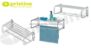 Shopee OEM High Quality <b>Wall</b> Mounted <b>Hanging</b> Bathroom <b>Storage</b> Rack Excellent Taiwan Wholesale <b>Storage</b> Holders & Racks - Product Image 6