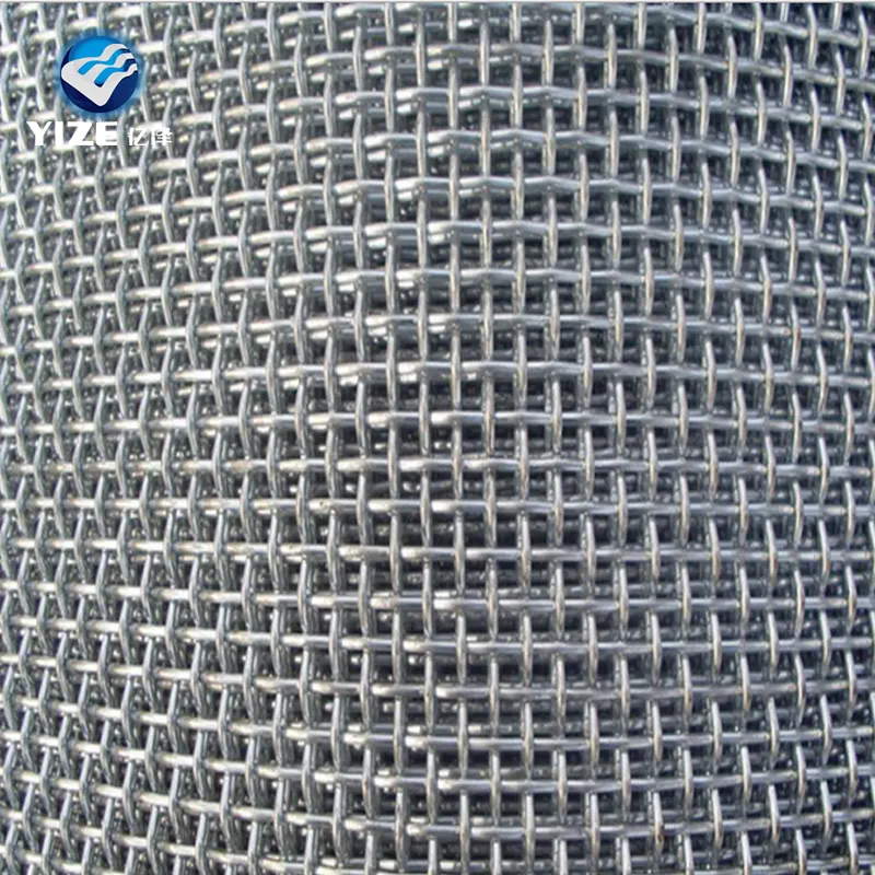 YIZE Factory 316 Plain Twill Dutch Weave Filter Wire Mesh Stainless Steel Perforated Mesh Protecting Mesh 1-635mesh 160407408