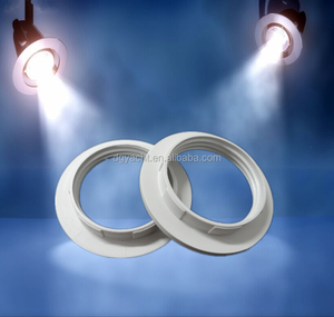 VDE& saa phê duyệt ánh sáng phụ kiện nhựa mặt dây chuyền vòng bóng râm <span class=keywords><strong>E27</strong></span> đèn ổ cắm - Product Image 2