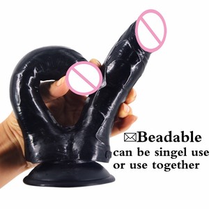 Anal juguetes simulación pene <span class=keywords><strong>lesbianas</strong></span> doble consolador sexo juguetes pareja flirting masaje clítoris - Product Image 4