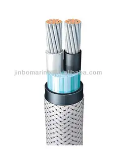 Kabel Tembaga Laut Flame Retardant FA-DPYC (JIS C 3410)