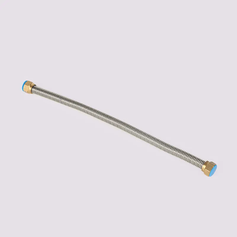 Durevole in acciaio inox flessibile tubo corrugato per acqua fredda e calda