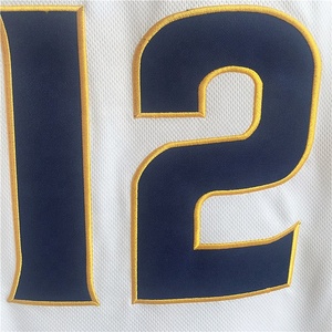 JA morant #12 trắng bóng rổ <span class=keywords><strong>Jersey</strong></span> đồng phục in thể thao mặc Trung Quốc nhà máy giá tốt nhất. throwback bóng rổ <span class=keywords><strong>Jersey</strong></span> đồng phục - Product Image 6