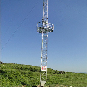 Các Loại Ăng-ten Viễn Thông Guyed Mast Tháp Thép - Product Image 2