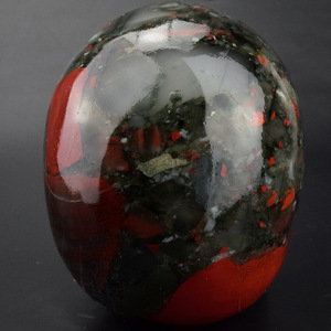 Dragón al por mayor piedra de sangre realista cráneo de cristal tallado - Product Image 3