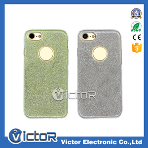 Productos más vendidos 2017 en Estados Unidos 2 en 1 TPU PC accesorio <span class=keywords><strong>del</strong></span> teléfono celular con etiqueta engomada para iPhone 7 - Product Image 5
