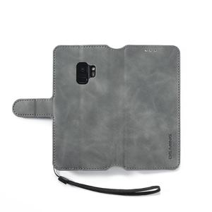 Étui de téléphone portable en peau d'agneau uni housse en cuir intelligent pour samsung <span class=keywords><strong>galaxy</strong></span> <span class=keywords><strong>S9</strong></span> s10 <span class=keywords><strong>plus</strong></span> note 10 étuis à pochettes - Product Image 6