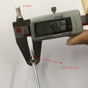 Remache ciego de metal sin agujero, cabeza ovalada redonda - Product Image 5