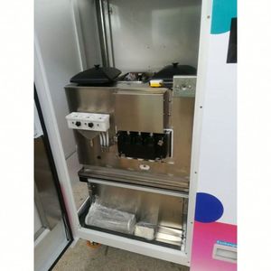 Fabricante de China, máquina expendedora automática de helados suaves HM766 - Product Image 2