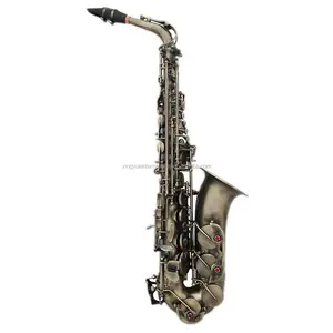 OEM bronzo antico <span class=keywords><strong>saxofon</strong></span> <span class=keywords><strong>alto</strong></span> - Product Image 1