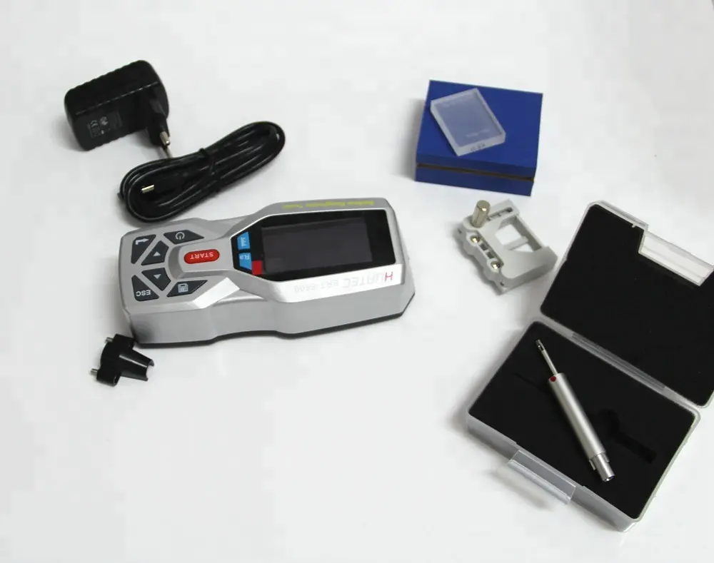 SRT6600 Taşınabilir Yüzey düzlük ölçüm aletleri, dijital Pürüzlülük ölçer test cihazları