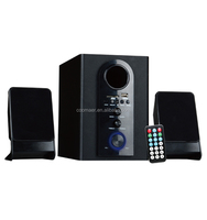 Altavoz Portátil de 4 Pulgadas con Woofer, USB, SD, FM, Bluetooth 2.1, Mini Reproductor MP3 para Laptop, Caja de Altavoz con Subwoofer de 20w