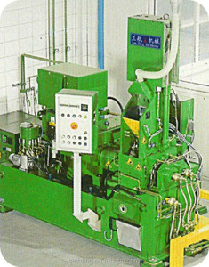 Máquina para Fabricar Productos de Caucho de 255L, Mezcladora Banbury, Rotor Intermesh, Martillo Hidráulico, Rotores y Cámara Resistentes al Desgaste - Product Image 5
