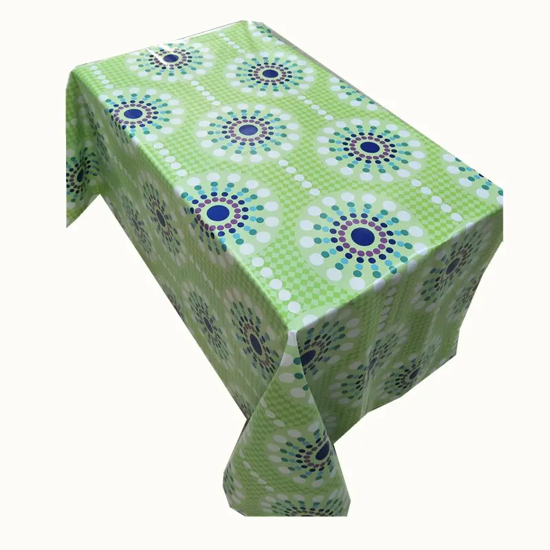 Heavy-duty Outdoor Picnic Vinyl TableCloth/Table Mat