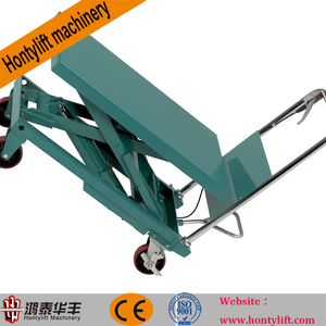 Troli Tangan Lipat Elektrik Mini <span class=keywords><strong>Scissor</strong></span> <span class=keywords><strong>Lift</strong></span> dengan Sistem Reset Otomatis dan Mekanisme Hidrolik/Sekrup - Product Image 6