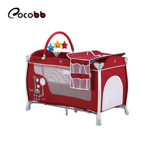 <span class=keywords><strong>Nuevo</strong></span> diseño de lujo muebles del bebé <span class=keywords><strong>corralito</strong></span> cuna con certificación EN - Product Image 1