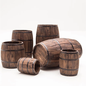 Baril décoratif <span class=keywords><strong>en</strong></span> <span class=keywords><strong>bois</strong></span> <span class=keywords><strong>de</strong></span> bière, un nouveau design original, offre spéciale - Product Image 3