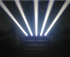 <strong>150W</strong> <strong>LED</strong> Super Beam Moving Head Light 4X25w Super Beam DMX Stage Lighting for Disco Nightclub DJ Bar Party - Product Image 5