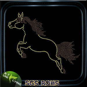cristales caballo hermoso correr revisión motivo - Product Image 1