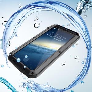 TENCHEN Offre spéciale Etui pour téléphone <span class=keywords><strong>portable</strong></span> étanche, <span class=keywords><strong>incassable</strong></span>, résistant aux chocs, à la saleté et à la neige pour iPhone XS Max - Product Image 3