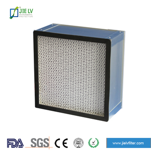 H11 H12 H13 H14 Bộ Lọc Bảng Điều Khiển Bộ Lọc Không Khí <span class=keywords><strong>Pleat</strong></span> Nhỏ <span class=keywords><strong>HEPA</strong></span> Bộ Lọc Không Khí HVAC - Product Image 3