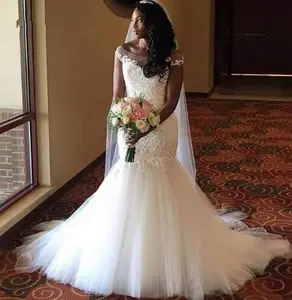 <span class=keywords><strong>Abito</strong></span> <span class=keywords><strong>da</strong></span> <span class=keywords><strong>sposa</strong></span> a sirena in Tulle a maniche corte marca Plus Size robe de mariage Illusion ricamo <span class=keywords><strong>abito</strong></span> <span class=keywords><strong>da</strong></span> <span class=keywords><strong>sposa</strong></span> abiti <span class=keywords><strong>da</strong></span> <span class=keywords><strong>sposa</strong></span> - Product Image 1