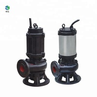 Pompe de puisard d'ascenseur de type Simplex, pompe submersible portable anti-obstruction