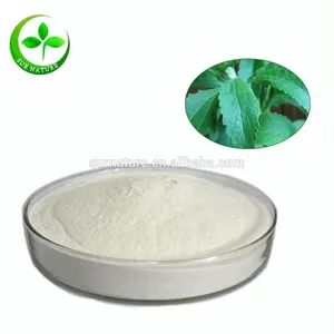 Food and beverage of sweeter organic stevia leaves extract