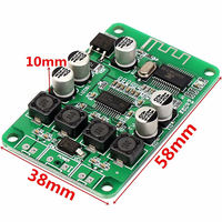 TPA3110 2x15W Bluet güç amplifikatörü kurulu faz ses için 4/6/8/10 Ohm hoparlör çift kanal ses kalitesi