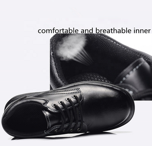 Workman Non-Slip Anti-Smashing <strong>Water</strong> <strong>Proof</strong> Steel Toe Black Safety <strong>Shoes</strong> <strong>for</strong> <strong>Men</strong> - Product Image 5