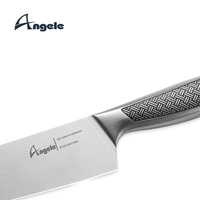 Couteau de chef allemand en acier inoxydable 1.4116 Lame ultra tranchante de 8 pouces avec manche creux antidérapant Couteau de cuisine