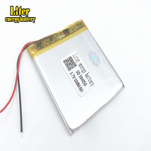 3,7 V 600 mAh 304050 lipo battery Rechargeable battery lithium ion polymer battery Cellular - Product Image 3