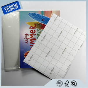 2015 Yesion <span class=keywords><strong>3g</strong></span> jet papel de transferencia opaco A3 A4 300gsm Fuente de la fábrica - Product Image 3