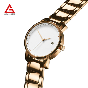 Luxe Personnalisé service made in <span class=keywords><strong>rpc</strong></span> or poignet poignet hommes montres - Product Image 2