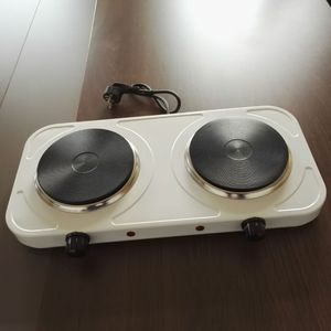<span class=keywords><strong>Plaque</strong></span> chauffante électrique intégrée avec surface en céramique à température réglable pour usage domestique - Product Image 1