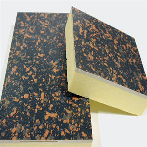Système de revêtement mural extérieur en carbone efs, revêtement thermique étanche au feu, panneau intégré - Product Image 6